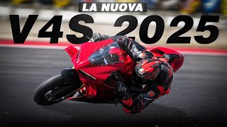 La NUOVA Ducati più VELOCE di SEMPRE  PANIGALE V4S 2025🔥 [upl. by Nilorac454]