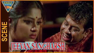 Jeevan Sangharsh Hindi Movie  Ferdous Ahmed Threatened To Moushmi  Eagle Entertainment Official [upl. by Luane]