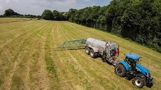 Tonne à lisier PICHON 20700L VacampFlow  TactMaster  Rampe pendillards [upl. by Nari620]