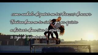 Nacho  Bailame Letra Lyrics [upl. by Idihsar]