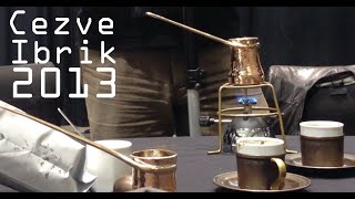 Best Way to Brew Ibrik Turkish Coffee [upl. by Kcirddehs166]