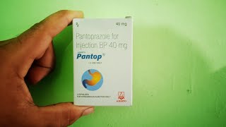 Pantop 40 injectionPantop INJECTION kis kaam aata haiPantaprazole 40mg injection uses in hindi [upl. by Sulrac887]