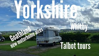 Motorhome talbot tour of Yorkshire  goathland amp whitby [upl. by Dugan122]