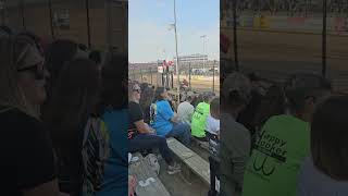 Eldora Speedway 41st Kings Royal hot laps 7202024 [upl. by Baillie]