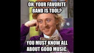 IS TOOL THE MOST OVERRATED BAND OF ALL TIME [upl. by Anaidirib448]