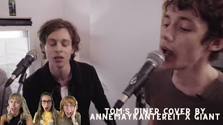 TOM’S DINER  AnneMayKantereit x GIANT ROCKS  REACTION [upl. by Cj]