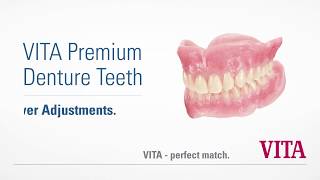 VITAPAN EXCELL® Anterior Denture Teeth [upl. by Pulcheria]