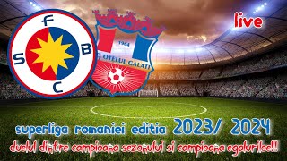 LIVE ❌ FCSB  OTELUL GALATI ❌ ROMANIA SUPERLIGA MECIURILIVEAUDIO [upl. by Friday341]