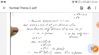 Perfect Numbers and Mersenne Primes in Number Theory [upl. by Silloh913]