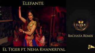 Elefante  El Tiger Ft Neha Khankriyal  Dj Tony Bachata remix BFG [upl. by Eniledgam]