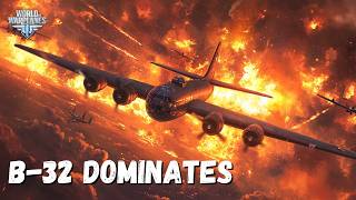 B32 Dominator Dominates  Tail gunners take out 3 [upl. by Girard]