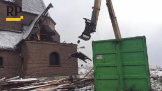 St Martinus Kirche wird abgerissen [upl. by Tica]