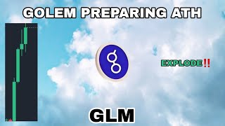 GOLEM CRYPTO PREPARING ATH UPDATE IN 2024‼️ GLM CRYPTO EXPLODE NOW‼️ GLM COIN ANOTHER REALISTIC PUMP [upl. by Annabela418]