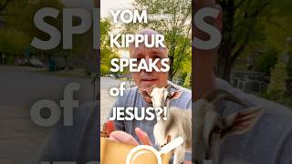 🐐🔥YOM KIPPUR AND JESUS⁉️ PROPHECY Devotional Christian shorts Religion Gospel [upl. by Myrilla]