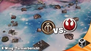 DE XWing  Jakkus Schrottsammlung  Tisch 2 Runde 3 [upl. by Oeram]