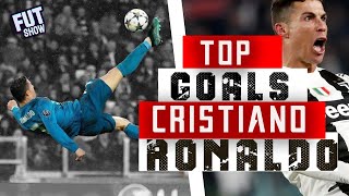 Los MEJORES GOLES de Cristiano Ronaldo en Toda su Carrera 🏆⚽ ► TOP 70 ᴴᴰ  Con Relatos [upl. by Odarbil]