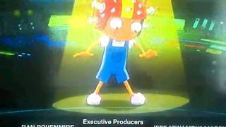 Phineas and Ferb  Cranius Maximus End Credits Disney Channel HD [upl. by Vasileior270]