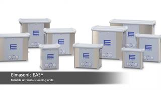 ultrasonic cleaner Elmasonic EASY [upl. by Terrye]