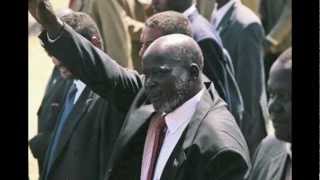 NPR INTERVIEW Dr John Garang de Mabior 2005 [upl. by Orose]