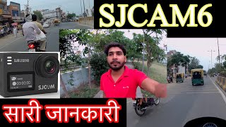 sjcam 6 legend full details and review  sjcam6 review after one year Deepaksre [upl. by Ewen883]