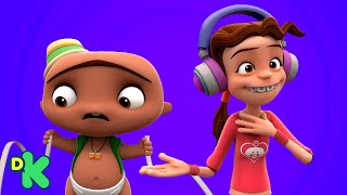 Los bebés le devuelven la voz a Dolores  Mini Beat Power Rockers  Discovery Kids [upl. by Seko]