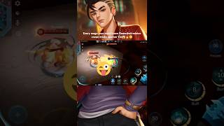 FlameshotWinter Crown VS Yin ultimate😱🔥🤫longriezangxo mobilelegendsshorts [upl. by Nirrak]