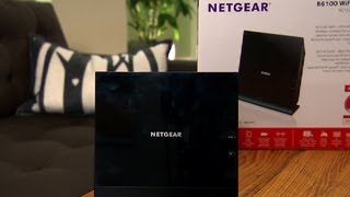 Netgear R6100 WiFi router is just too easy to use [upl. by Tatman]