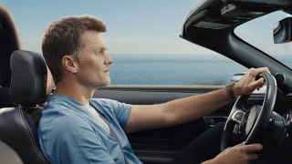 Tom Brady Encourages quotLets Goquot Moments in New Hertz Ads [upl. by Boehmer551]