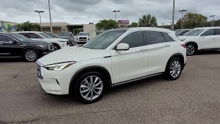 USED 2021 INFINITI QX50 ESSENTIAL FWD at INFINITI of Tampa USED CIT240448A [upl. by Virgilia725]