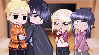 Academy Students React To Team 7  Gacha React [upl. by Isiahi735]