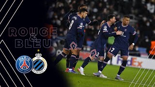 🔴🔵 𝐑𝐨𝐮𝐠𝐞 amp 𝐁𝐥𝐞𝐮  Paris SaintGermain vs Club Brugge 41  Champions League [upl. by Aisinoid]