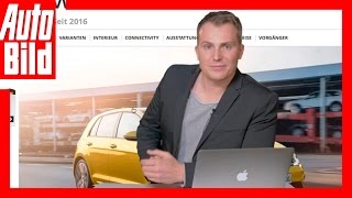 Facelift für die AUTO BILD Modellseite  ErklärungInfovideo [upl. by Dnalkrik]