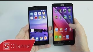 Schannel  Hiệu năng Bphone vs Zenfone 2 RAM 4GB 1GB RAM có tạo khác biệt [upl. by Nonarb]