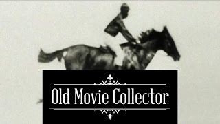 Eadweard Muybridge Race Horse 1878 First Film Ever [upl. by Nerta107]