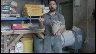 Making Pottery Clay  Processing Clay with a Pug Mill [upl. by Choong]