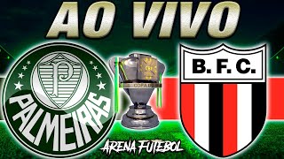 PALMEIRAS x BOTAFOGOSP AO VIVO Copa do Brasil  Narração [upl. by Khosrow]