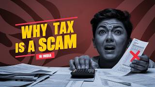 Why Tax is the Biggest Scam in India Presented By Qriousity [upl. by Liartnod126]