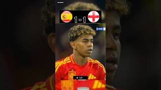 England 1  2 Spain  Euro Cup 2024  England VS Spain [upl. by Narat]