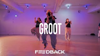 REMA  CORNY  GROOT Choreography [upl. by Hasina52]