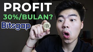 Nyoba Bitsgap Robot Trading Crypto Terbaik di Dunia  Bitsgap Review [upl. by Columba656]