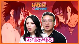 SASUKE VS ITACHI  Naruto Shippuden Couples Reaction Episode 137 amp 138 [upl. by Eillime]