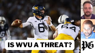 Pitt football Is West Virginia or Cincinnati the tougher upcoming opponent [upl. by Daub]