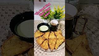 SamosaHomemade SamosaSamosa Pattistreet food shortViralcookingytshorts [upl. by Meris21]