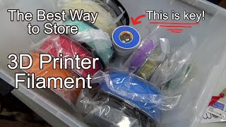 This is the best way to store 3d Printer Filament [upl. by Amil]