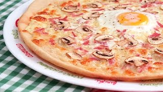 Recetas con masa de Pizza  4 Ideas de entrantes faciles y rapidos a base de PIZZA [upl. by Aicel]