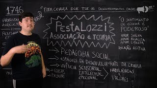 Pestalozzi  associação e teoria [upl. by Alieka641]