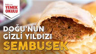 Lahmacun ve Çi Böreğin Mükemmel Birlikteliği Sembusek Tarifi ❤️ [upl. by Urita]