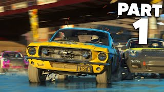 DiRT 5 Career Mode Gameplay Walkthrough Part 1  INTRO Full Game [upl. by Oslec]