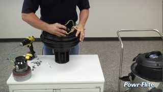 How To Access Clean And Replace Your Ridgid WetDry Vac Filter [upl. by Sonia]