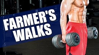 How to Best Add Farmer’s Walks to Your Workout [upl. by Nosinned]